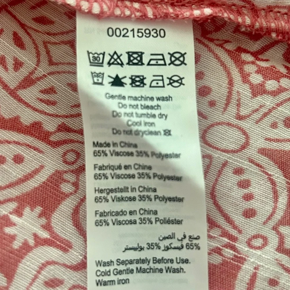 Avenue plus size boho blouse - Picture 7 of 8